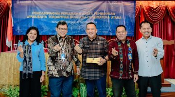 270 Pelaku UMKM dari Tiga Daerah Sumatera Utara Perkuat Usaha Pascabencana