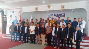 Siswanto Resmi Dilantik Jadi Ketua SMSI Binjai, Pesan Wali Kota di Pelantikan SMSI Binjai Periode 2026-2029
