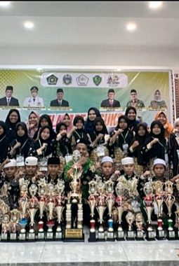 Tanpa Dibantu Pemkab Madina, Kontingen PORSADIN Madina Raih 17 Medali, Peringkat 3 Sumut dan Lolos 5 Siswa ke Tingkat Nasional