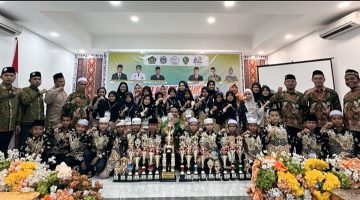 Tanpa Dibantu Pemkab Madina, Kontingen PORSADIN Madina Raih 17 Medali, Peringkat 3 Sumut dan Lolos 5 Siswa ke Tingkat Nasional