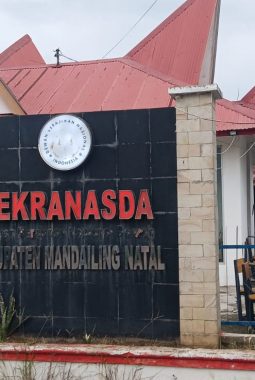 Ditampung Dalam APBD Madina TA 2026, Rehab Gedung DEKRANASDA Belum Berjalan