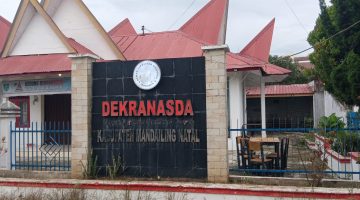 Ditampung Dalam APBD Madina TA 2026, Rehab Gedung DEKRANASDA Belum Berjalan