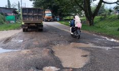 Rp 1,5 Miliar Pemeliharaan Ruas Jalan Kabupaten Madina Telah Habis Digunakan Untuk Perbaikan, Kondisi Jalan Masih Tetap Berlobang