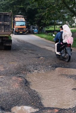 Rp 1,5 Miliar Pemeliharaan Ruas Jalan Kabupaten Madina Telah Habis Digunakan Untuk Perbaikan, Kondisi Jalan Masih Tetap Berlobang