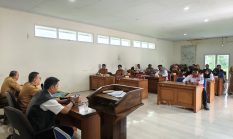 Minggon Kecamatan Jayakerta Bahas Pilkades dan Normalisasi SS Kertalaya, Keamanan dari Ancaman Begal Jadi Sorotan