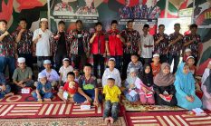 Laskar Merah Putih Markas Cabang Madina Santuni Anak Yatim Piatu, Peringati HUT LMP ke 26