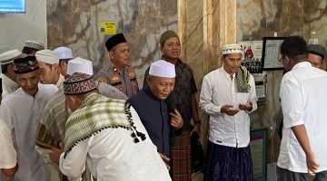 Polri Hadir di Tengah Masyarakat, Sholat Jum’at Keliling jadi Sarana Merawat Silaturahmi