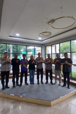 SMSI Sumut Siap Jadi Mitra Strategis Polda Sumatera Utara