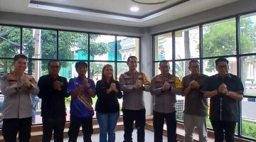 SMSI Sumut Siap Jadi Mitra Strategis Polda Sumatera Utara