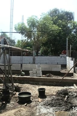 Terlihat Seperti Bangunan Pribadi, Proyek PAUD di Mekarasih Banyusari Berjalan Tanpa Papan Informasi