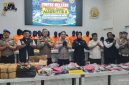 Pengungkapan peredaran Narkoba di Wilyah Hukum Polres Madina, Rabu (28/10/2026).