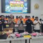 Pengungkapan peredaran Narkoba di Wilyah Hukum Polres Madina, Rabu (28/10/2026).