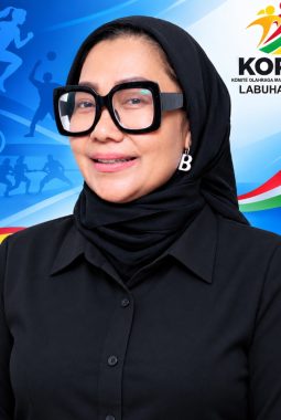 Hasnah Putri Jaya Siregar Pimpin KORMI Labuhanbatu Periode 2026–2031