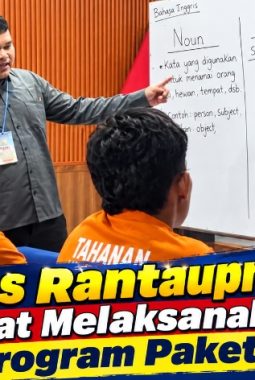 Bekali Masa Depan, Lapas Rantauprapat Gelar Program Kesetaraan Paket C