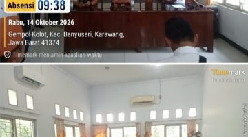 Masyarakat dan Pemerintahan Setempat Perkuat koordinasi di Desa Gempol Kolot Kecamatan Banyusari