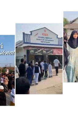 Kenakan Busana Muslim, Siswa SDN Mekarasih II Antusias Sambut Hari Santri Nasional 2026