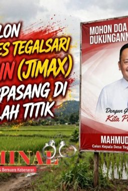 Baligo Nomor 4 Mahmudin alias Jimak Hiasi Sejumlah Titik di Tegalsari, Gaungkan Semangat Kebersamaan