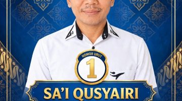 Calon Kades Tanjung Kang Sai Qusaeri Nomor 1: Pilih yang Pasti-Pasti Saja, Kang Sai Pasti Pas di Hati!