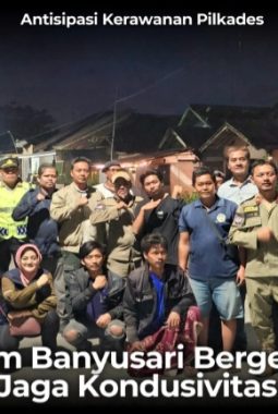 Jelang Pilkades Kasitrantib Yasser Tegaskan Ketertiban Bukan Sekedar Seremonial