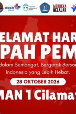 Pemuda Hari Ini, Pemimpin Masa Depan! SMAN 1 Cilamaya Gaungkan Semangat Sumpah Pemuda