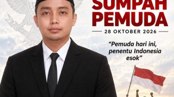 Kades Mekarasih Yasser Arafat Gaungkan Semangat Sumpah Pemuda ke-98: Terus Berkarya dan Jaga Persatuan
