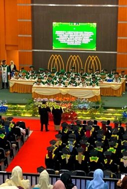 STAIN Madina Kukuhkan 519 Lulusan pada Sidang Senat Terbuka Wisuda Angkatan VIII Tahun 2026