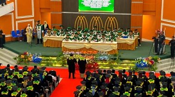 STAIN Madina Kukuhkan 519 Lulusan pada Sidang Senat Terbuka Wisuda Angkatan VIII Tahun 2026