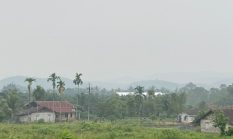Kabut Asap Selimuti Madina, Disdikbud Madina Perpanjang Pelaksanaan PJJ, Modifikasi Cuaca Telah Dilaksanakan